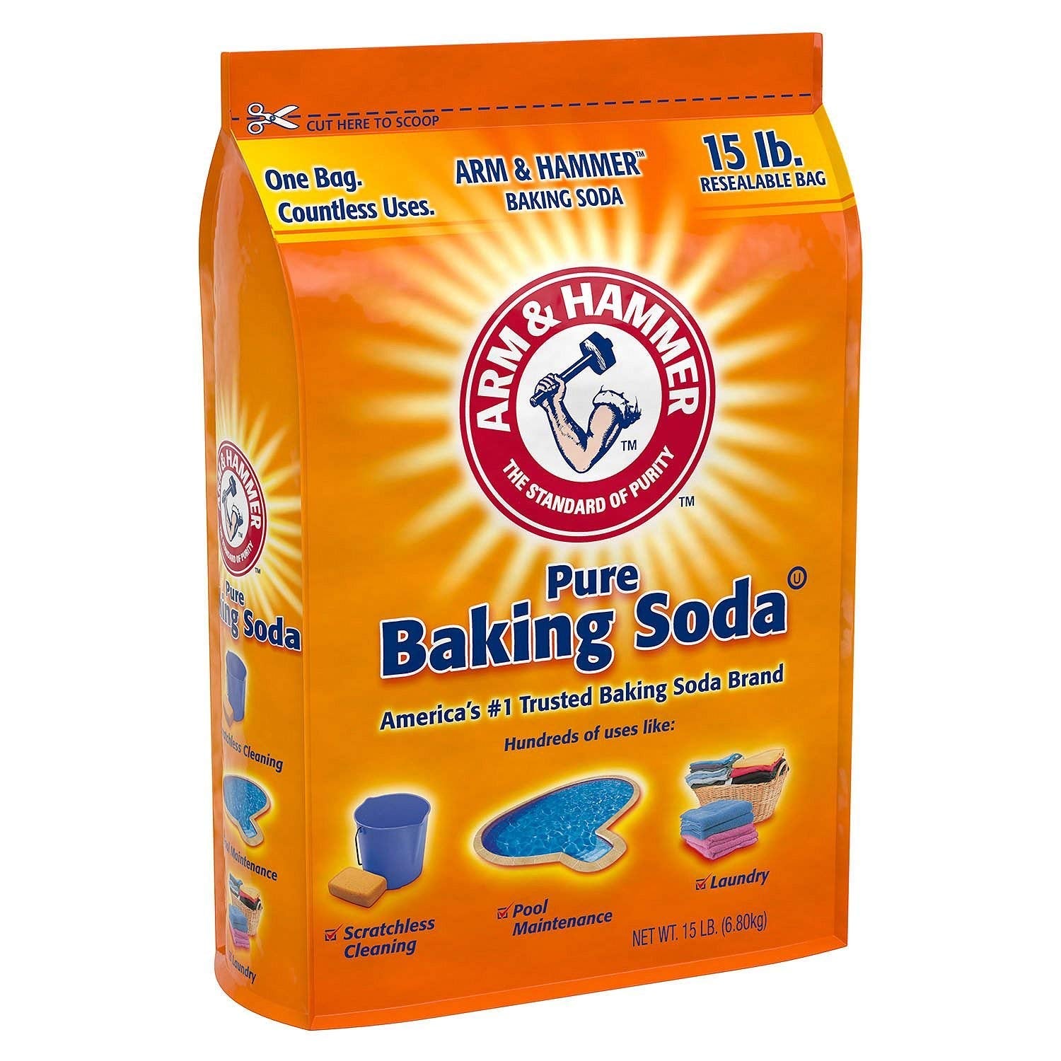 Pure Baking Soda (15 Lbs.)