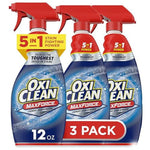 Oxi Clean Max Force Laundry Stain Remover Spray, 12 Fl. Oz, 3-Pack​