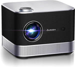 All-Ln-One Projector 4K Supported, BOOM 3 Smart Projector with Wifi and Bluetooth, 3D Stereo Sound & 36W Speakers, AI Auto Focus & Keystone, Netflix Official 500 ANSI Home Outdoor Proyector