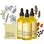 Natural Hair Growth Oil, Organic Veganic Natural Hair Growth Oil,Pure Natural Hair Density Essential Oil, Plant Extract Hair Growth Oil for Dry Damaged Hair and Growth (3Pcs)