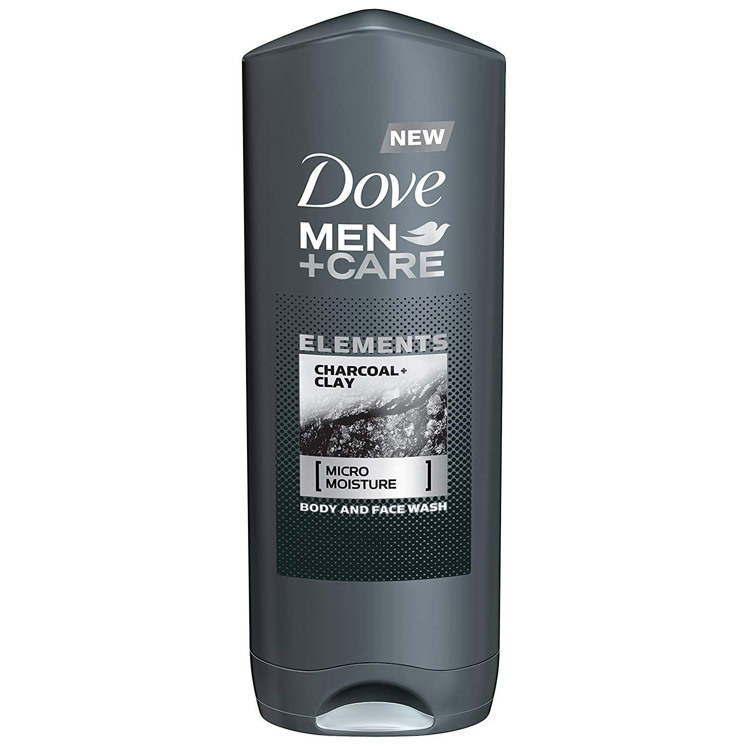 'S Men Body & Face Wash 400Ml Charcoal & Clay - Pack of 6