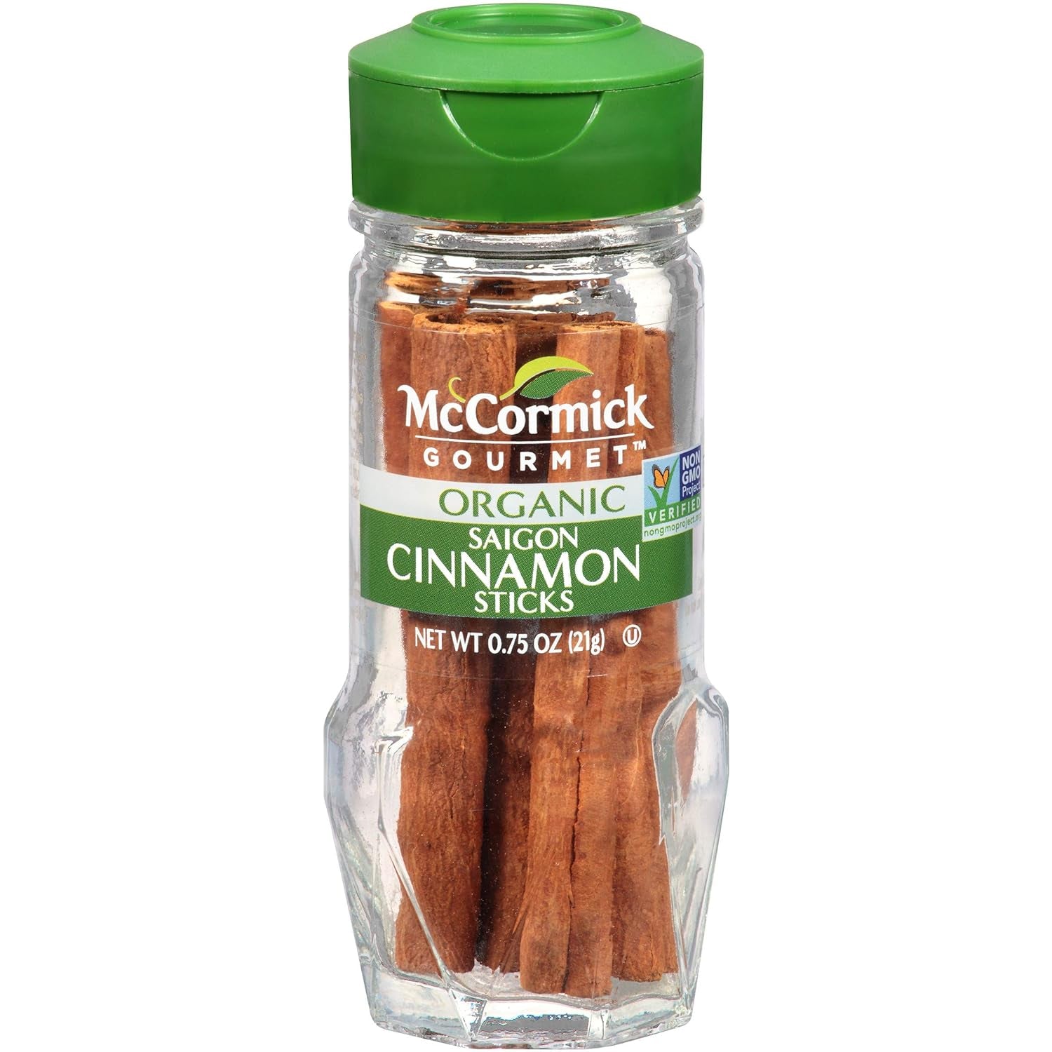 Organic Saigon Cinnamon Sticks, 0.75 Oz