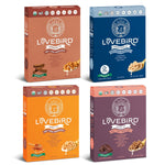 Organic Gluten Free Cereal, Variety Pack– Prebiotic Fiber, Gut Health, Low Sugar, Grain Free, Breakfast or Snack – Healthy Cereal Made with Real Food, 4 Pack, Kids & Adults