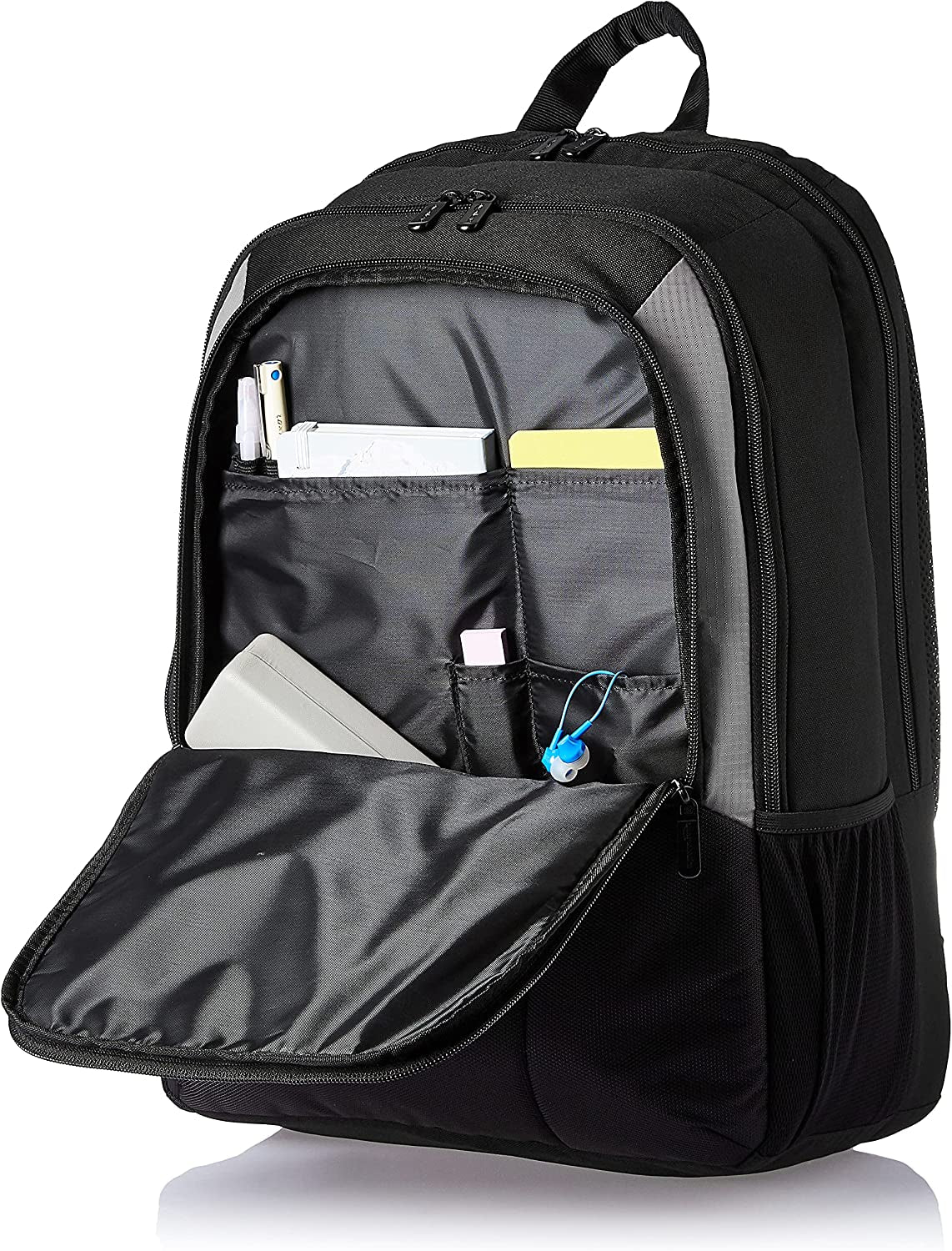 2.4 Ghz Wireless Optical Computer Mouse with USB Nano Receiver, Black