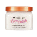 Coco Colada Shea Sugar Scrub, 18 Oz, Ultra Hydrating and Exfoliating Scrub for Nourishing Essential Body Care