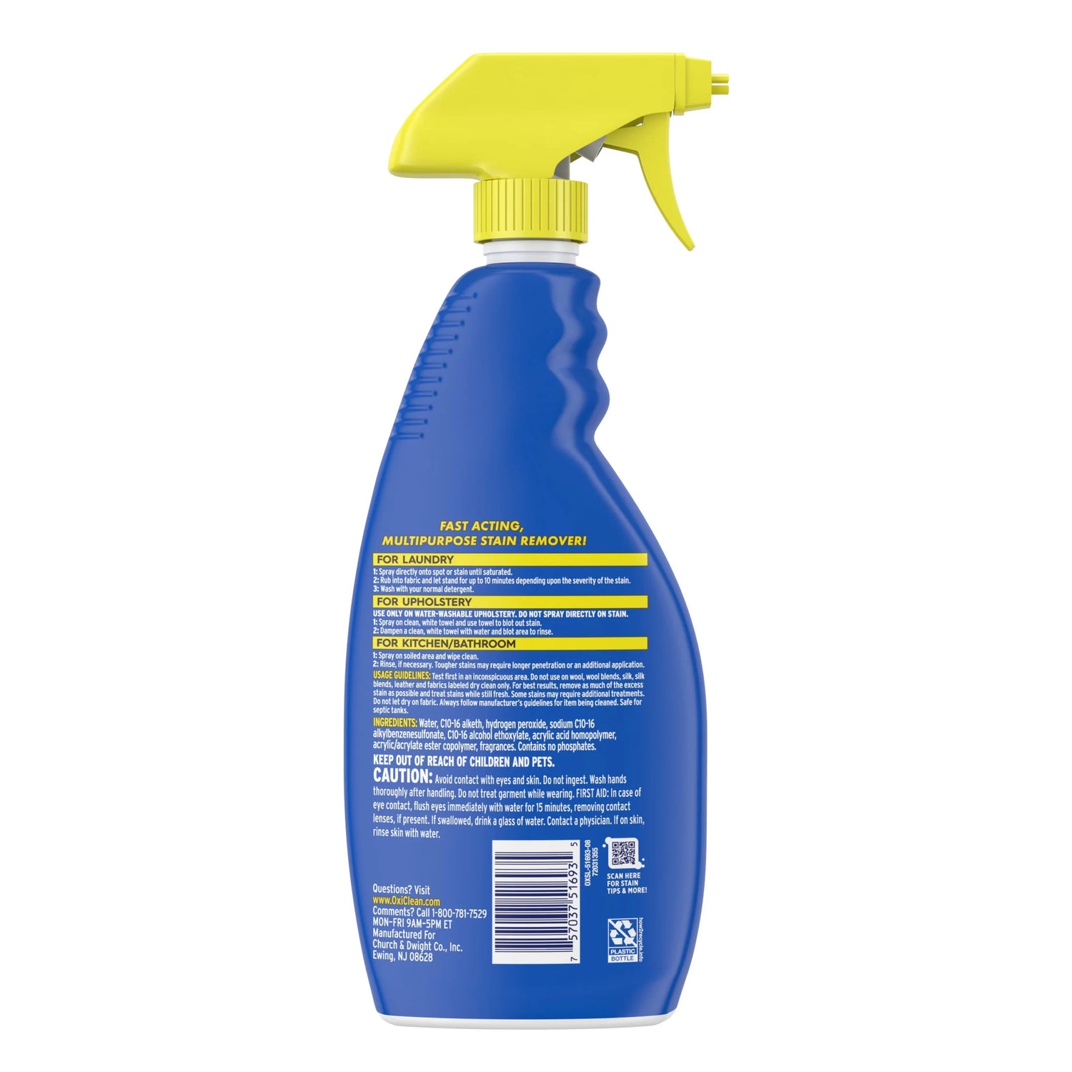 Laundry Stain Remover Spray, 21.5 Fl Oz