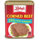 Corned Beef, 14G Protein per Serving, Canned Meat, 25% Less Sodium, 12 Oz. Can