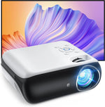 Projector, Native 1080P Bluetooth Projector with 100