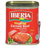 Premium Quality Corned Beef in Natural Juices, 12 Oz