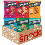 Popped Corn Snacks, Sampler Pack Gluten Free, 1 Ounce (Pack of 20)