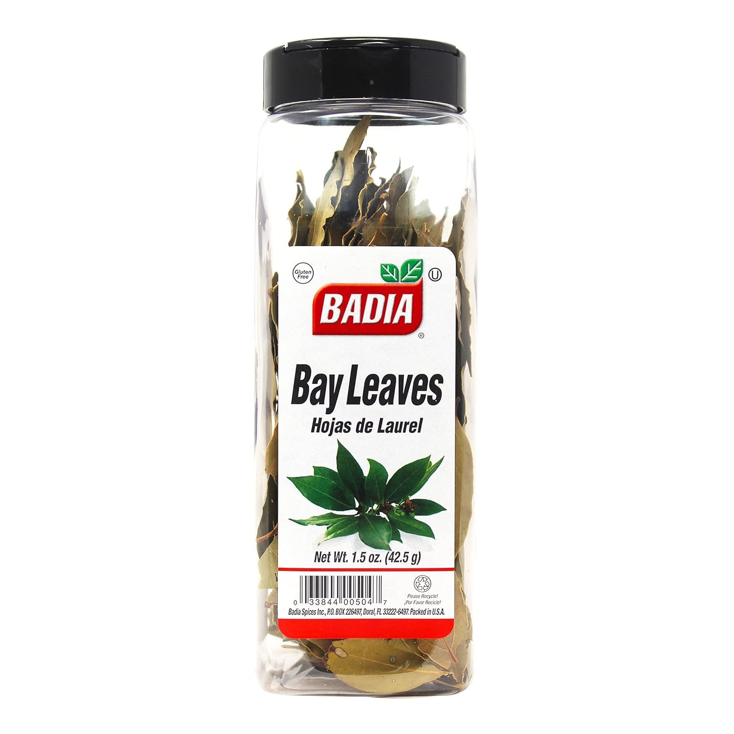 Bay Leaves Whole, 1.5-Ounce (Pack of 6)
