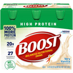 High Protein Nutritional Drink (Vanilla, 6 Count (Pack of 1))