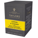 Lemon & Ginger Herbal Tea, 20 Count