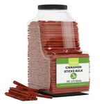 Cinnamon Sticks Whole Bulk 3 LB Jar - 2.75 Inch Cut with Strong Aroma, Perfect for Crafts,Baking, Cooking & Tea- 350+ Cassia Cinammon Stick