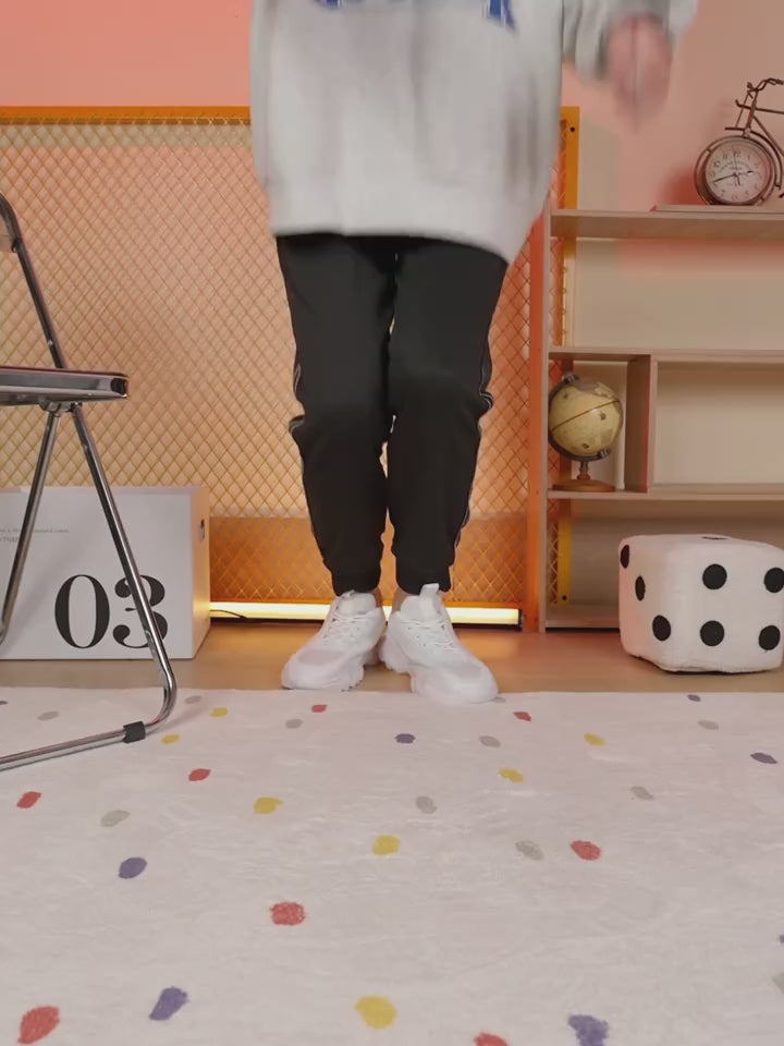 Ultimate Mens Chunky Sneakers Trendy Breathable Durable