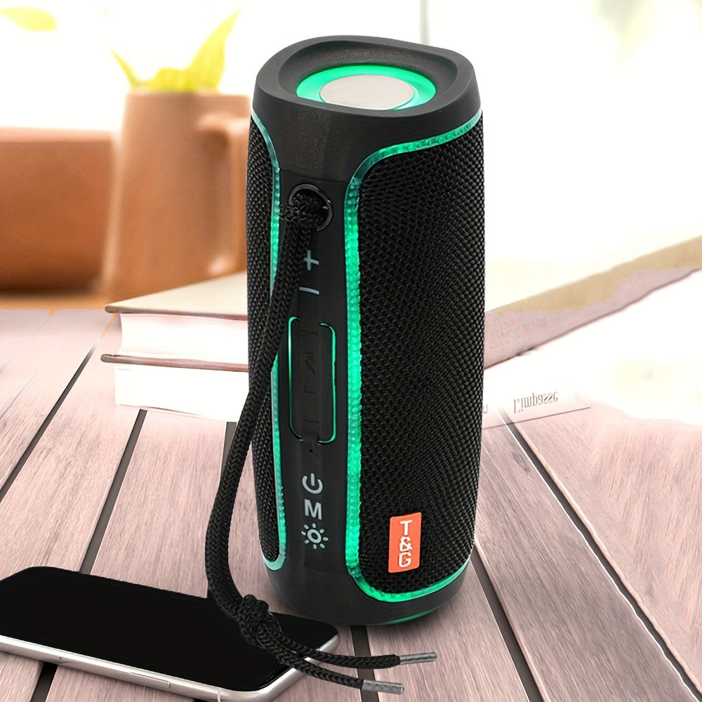 TG288 RGB Light Portable Speaker Powerful Wireless Audio Solution