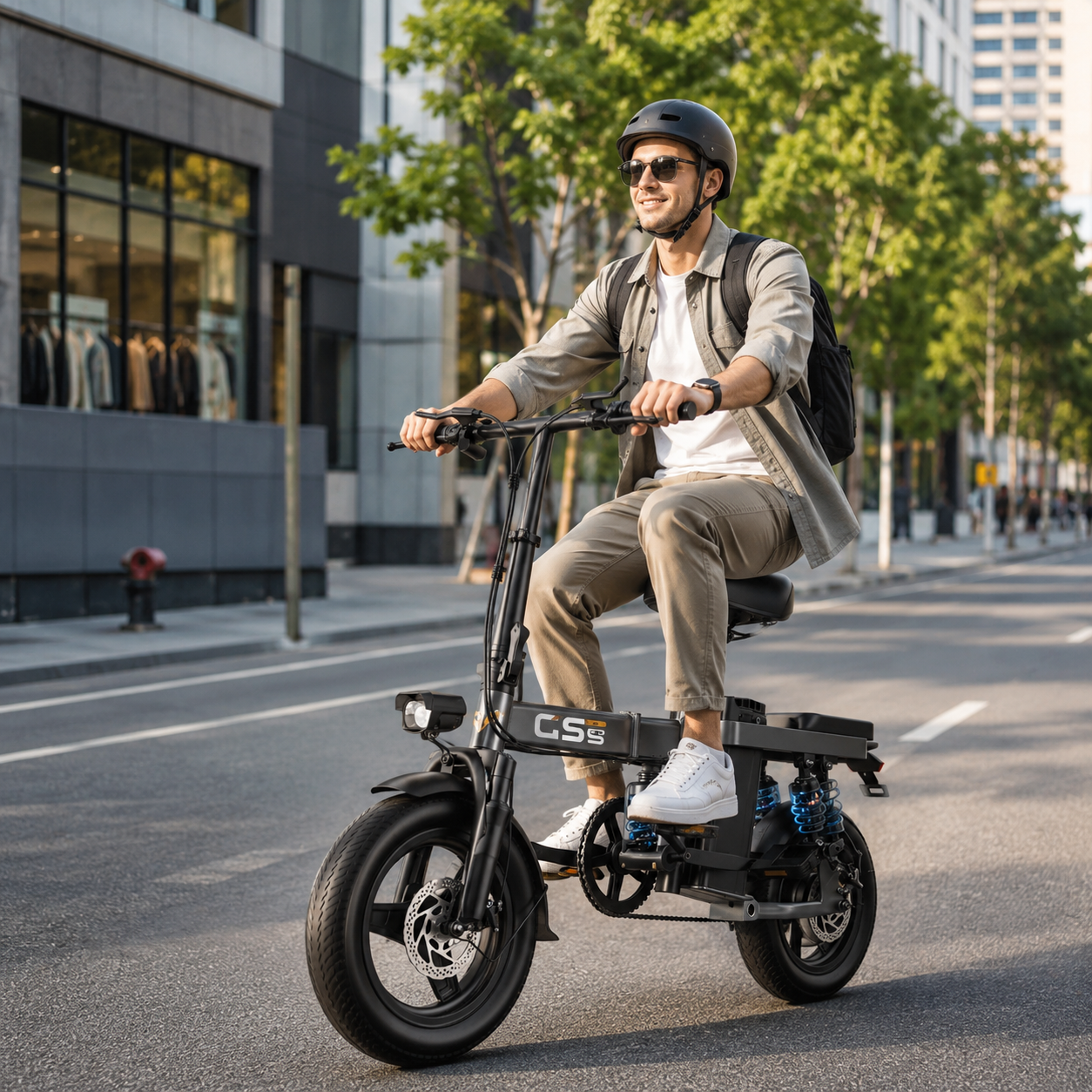 Electric Motorcycle
