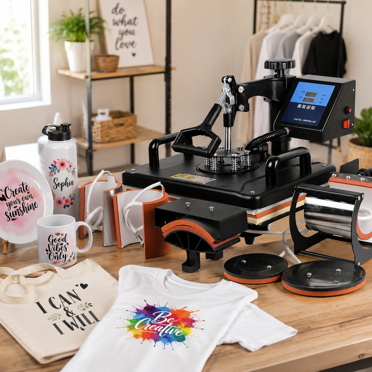 Heat Press Machine