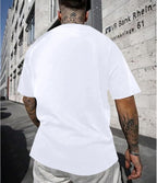 Men'S King Chess Shirt Graphic Tees Designer Printed T Shirts for Men Urban Letter T-Shirt Streetwear