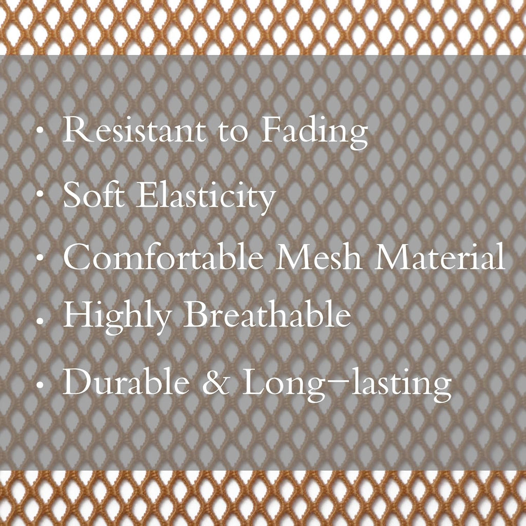 1 Yards Lace Net for Making Wig Cap Wig Accessories Mesh Fabric Stretch Fabric (SJ-39#12)
