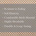 1 Yards Lace Net for Making Wig Cap Wig Accessories Mesh Fabric Stretch Fabric (SJ-39#12)