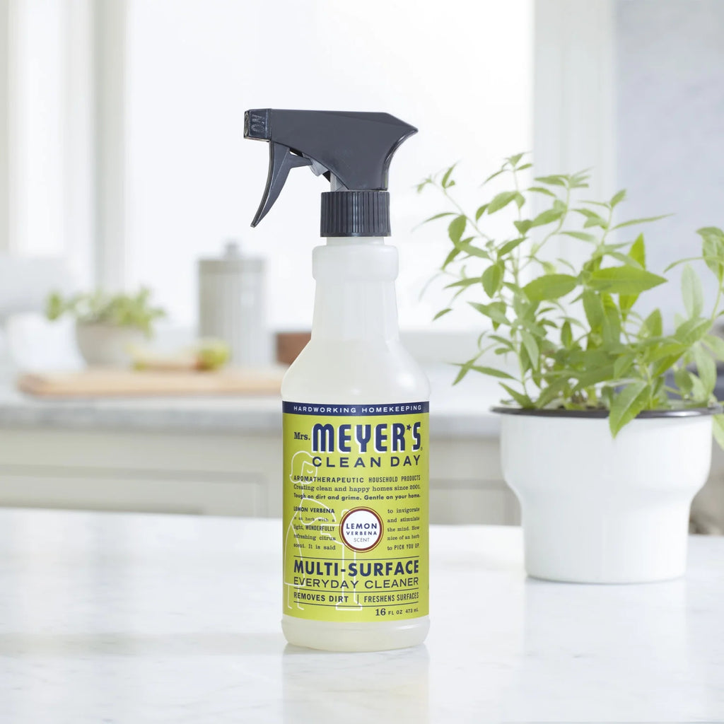 Clean Day Multi-Surface Everyday Cleaner, Lemon Verbena Scent, 16 Fl Oz Bottle