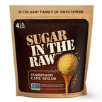 Sugar  Turbinado Cane Sugar for Baking, Coffee, and Cooking, 64 Oz, Bag​