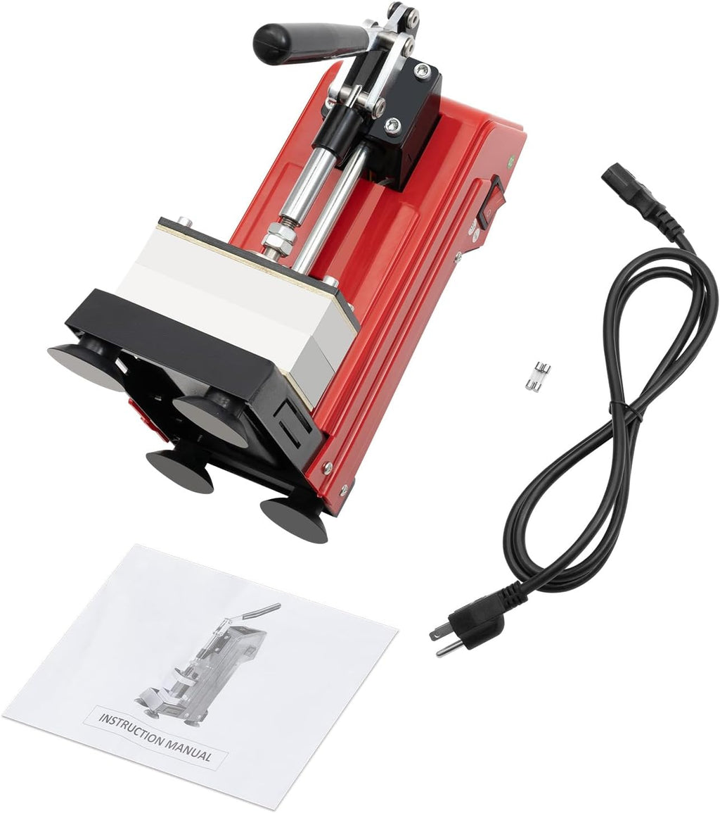 Heat Press Machine 900W Mini Manual Heat Presser Heavy Duty Hot Press Stamping