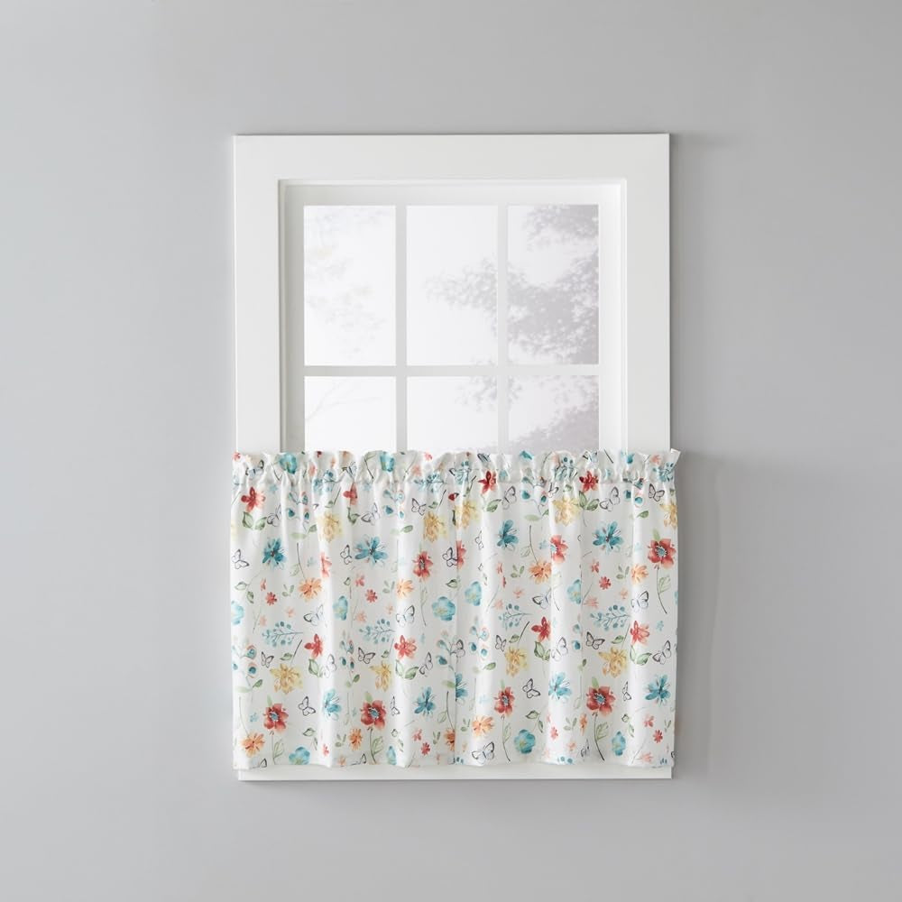 Floral Dance 24 Inch Tier Pair, 24 In, Multi