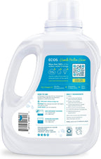 Laundry Detergent Liquid, 100 Loads - Dermatologist Tested Laundry Soap - Hypoallergenic, EPA Safer Choice Certified, Plant-Powered - Lavender, 100 Fl Oz