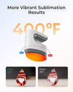 Mini Heat Press Machine with Wireless Control Pod- Ultra Light Portable Small Heat Press Machine for T-Shirts Shoes Hats, 4 Custom Presets & Fast Heating Mini Iron for Crafting Heating Transfer