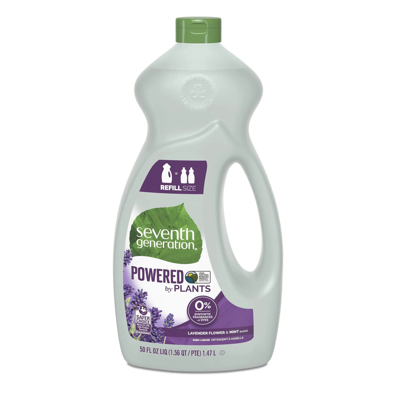 2X -  Lavender Floral & Mint Dish Liquid, 50 Fz