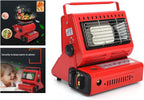 Outdoor Camping Emergency Butane Heater Double Coherent Heat Source Survival Tools for RV Tent