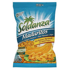 Father'S Day Journey of Snacks "International Snack" Soldanza Plantain Chips Variety Pack 2.5Oz (Pack of 6) (6 Mix)