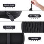 Hard Case for Glocalme Numen Air 5G Mobile Hotspot, Black | EVA Case Construction, Water-Resistant Design, Dust-Resistant Design, Protective Case Only