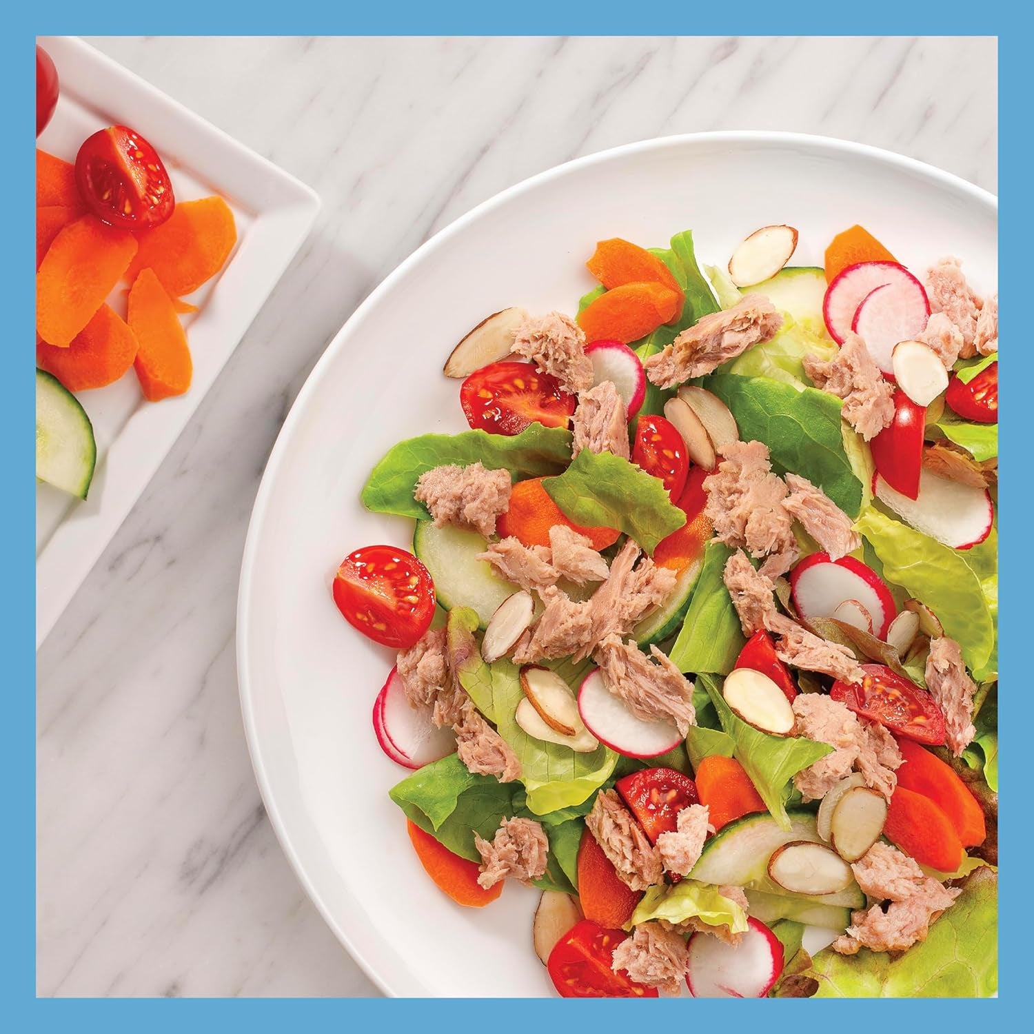 Chunk Light Tuna in Water, 2.6 Oz Pouch (12 Pack) Ready to Eat Wild Caught Tuna, 17G Protein, 70 Calories per Serving, Gluten Free, Soy Free, Kosher, Perfect for Salads, Keto Meals and Snacks