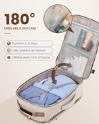 40L Travel Backpack Flight Approved Carry on Backpack,3 Packing Cubes,Waterproof Personal Item Travel Bag,Tsa Carry on Luggage Suitcase Travel Essentials,Gifts for Women & Men,Fits 17" Laptop
