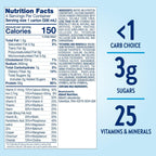 Protein Smart Diabetes Care Shake, Chocolate, Diabetic Meal Replacement to Support Blood Sugar Management, 30G Protein, 150 Calories, Ready to Drink, 11-Fl-Oz Bottle, 4 Pack