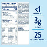 Protein Smart Diabetes Care Shake, Chocolate, Diabetic Meal Replacement to Support Blood Sugar Management, 30G Protein, 150 Calories, Ready to Drink, 11-Fl-Oz Bottle, 4 Pack