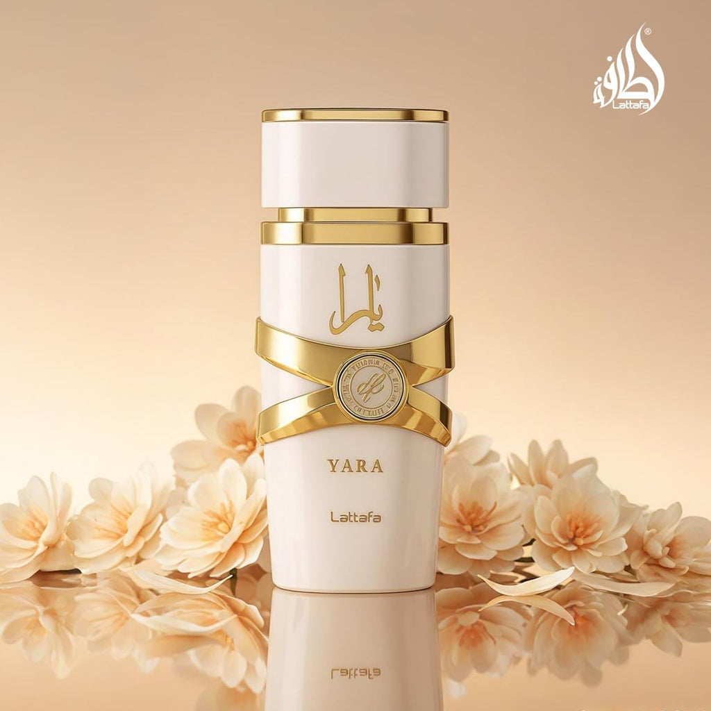 Yara Moi - Floral, Fruity, Gourmand - Eau De Parfum Long-Lasting Fragrance for Women, 3.40 Ounce / 100 Ml