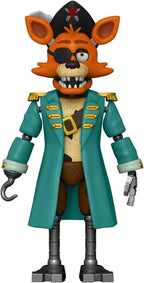 Action Figure: Five Nights at Freddy'S (FNAF) Dreadbear - Captain Foxy - Collectible Toy - Gift Idea - Official Merchandise