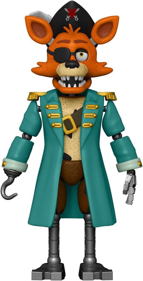 Action Figure: Five Nights at Freddy'S (FNAF) Dreadbear - Captain Foxy - Collectible Toy - Gift Idea - Official Merchandise