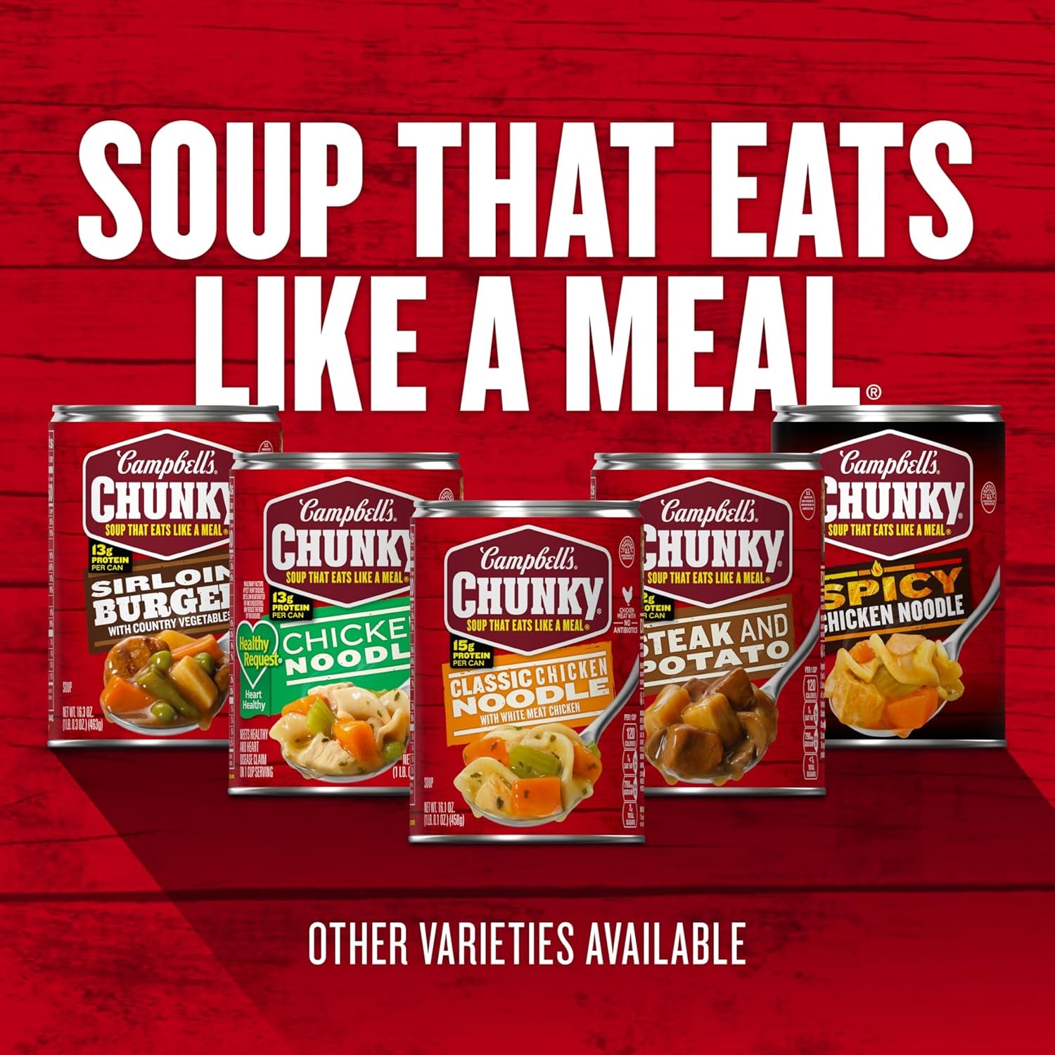 Soup, Chicken and Sausage Gumbo, 16.1 Oz Can (Case of 8)