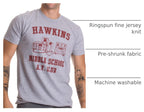 Hawkins Middle School A.V. Club | Vintage Style 80S Costume AV Hawkin T-Shirt