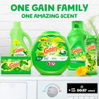 Flings Laundry Detergent Soap Pacs HE Compatible Long Lasting Scent, Original Scent, 76 Count