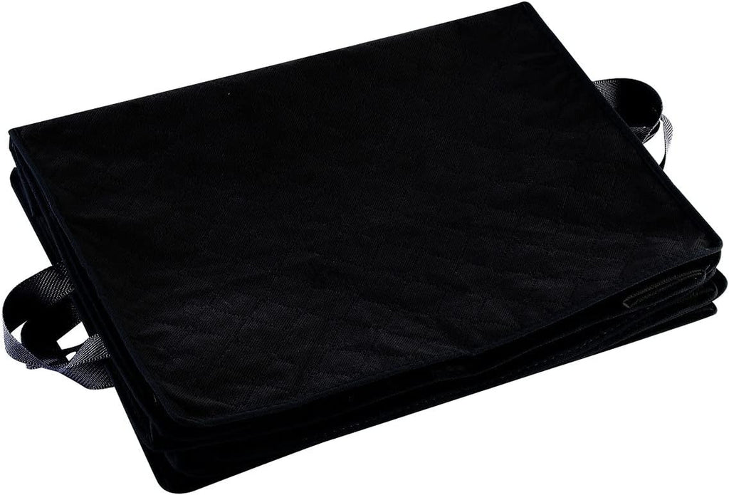Storage Bags G01B, Dark Black, 3 Count