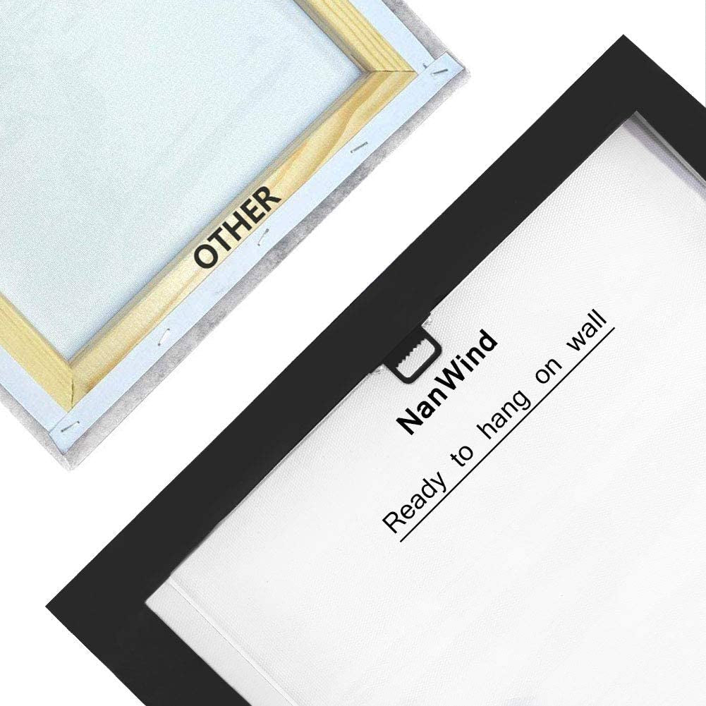 Canvas Print 3 Pcs Black White and Red Wall Art Rose Wall Decor Abstract Decorations Flower Picture on Canvas for Home Decor Stretched and Framed 12X12Inches