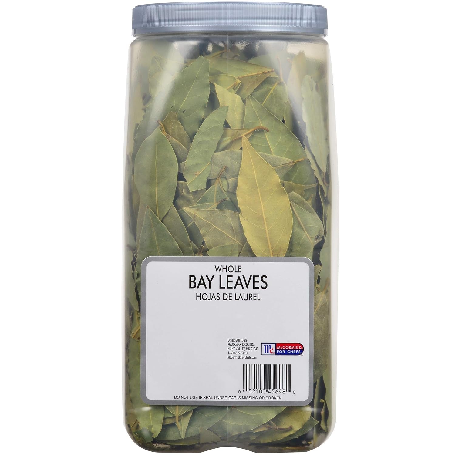 Whole Bay Leaves, 8 Oz - One 8 Ounce Container of Bulk Whole Bay Leaves for a Savory Floral Flavor, Perfect in Stews and Marinades