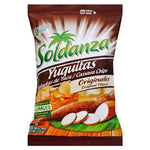 Father'S Day Journey of Snacks "International Snack" Soldanza Plantain Chips Variety Pack 2.5Oz (Pack of 6) (6 Mix)