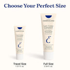 Lait-Crème Concentré Face Moisturizer and Makeup Primer, French Face Cream with Shea Butter & Aloe Vera, 2.54 Fl Oz